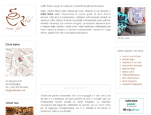 Tablet Screenshot of cafferubik.com